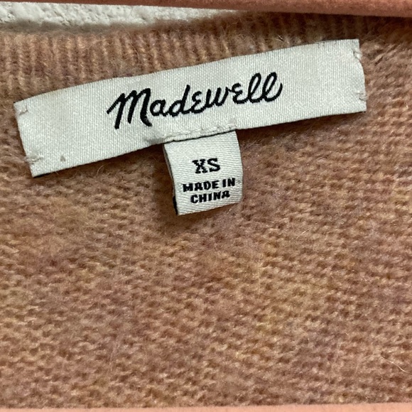 Madewell Kent Cardigan Sweater in Coziest Yarn - Picture 3 of 3